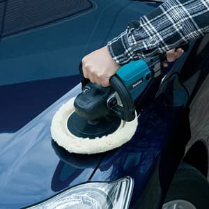 Makita 180mm / 7 Inch 1200W Variable Speed Polisher, 9237C