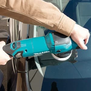 Makita 125mm / 5 Inch 900W Random Orbit Polisher, PO5000C