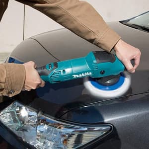 Makita 125mm / 5 Inch 900W Random Orbit Polisher, PO5000C