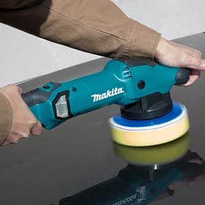 Makita 150mm / 6 Inch 900W Random Orbit Polisher, PO6000C