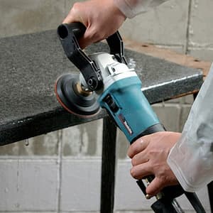 Makita 125mm / 5 Inch 900W Stone Polisher, PW5001C