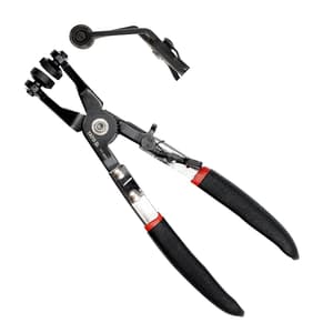 Yato 215 mm Hose Clamp Bent Pliers, YT-0651