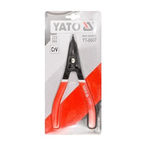Yato 225 mm Lock Ring Pliers, YT-0607
