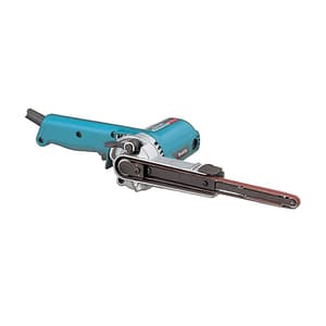 Makita 9 mm x 533 mm (3/8" x 21") / 500 W Variable Speed Belt Sander, 9032