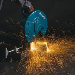 Makita 355 mm (14") / 2200W Toolless Portable Cut-Off, LW1401