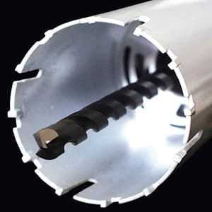 Makita 132 mm (5-3/16") / 1700 W Diamond Core Drill with Wet & Dry, DBM131
