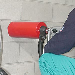 Makita 132 mm (5-3/16") / 1700 W Diamond Core Drill with Wet & Dry, DBM131