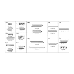 Yato 200 Pcs Springs Set, YT-06875