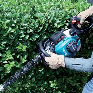 Makita 50 cm (19-3/4") 2-Stroke Hedge Trimmer with Catalytic Converter, EH5000W