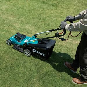 Makita 37 cm (14-1/2") 1400W 2-in-1 Electric Mower, ELM3720