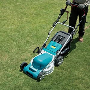Makita 41 cm (16-1/8") 1600W 3-in-1 Electric Mower, ELM4121