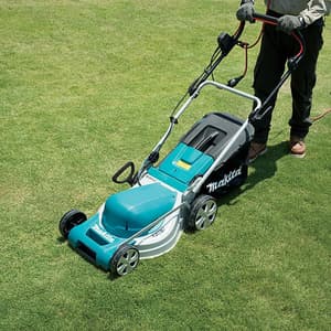 Makita 41 cm (16-1/8") 1600W 3-in-1 Electric Mower, ELM4121