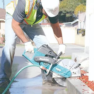 Makita 355 mm / 14 Inch 2-Stroke Power Cutter, EK7301