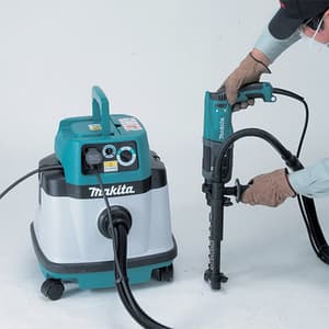 Makita 25 L Dust Class L GYUPPA Vacuum Cleaner (Wet & Dry), VC2510LX1