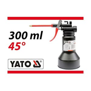 Yato 300 Ml Oil Can With Flexible Nylon Tube, YT-06913