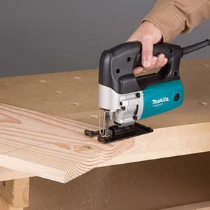 Makita 450W Top Handle Variable Speed Jig Saw, M4302B