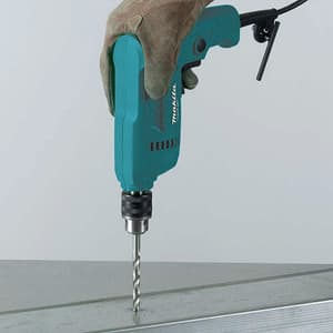 Makita 10 mm (3/8") 350W Variable Speed Reversing Drill with Keyed Chuck, M0600B