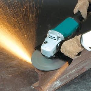 Makita 180 mm / 7 Inch 2200 W Angle Grinder with Finger Trigger Switch, M0920B