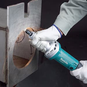 Makita 6 mm (1/4") 480 W High Speed Die Grinder with Toggle Switch, M9100B
