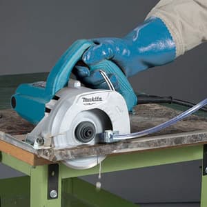 Makita 125 mm / 1250 W Dry or Wet Type Cutter (Country-Specific), M4101B