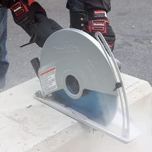 Makita 355 mm / 14 Inch 2400 W SJS Angle Cutter with Soft Start, 4114S