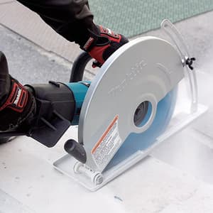 Makita 355 mm / 14 Inch 2400 W SJS Angle Cutter with Soft Start, 4114S