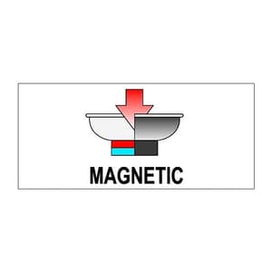 Yato 350 x 150 mm Magnetic Parts Trey, YT-0831
