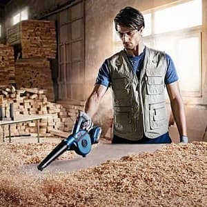 Bosch 18 V Professional Cordless Blower, GBL 18V-120 (Solo)