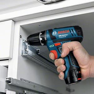 Bosch 10.8 V Professional Cordless Drill Driver, GSB 10.8-2-LI