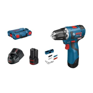 Bosch 10.8 V Professional Cordless Drill Driver, GSR 10.8 V-EC