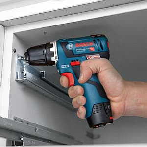 Bosch 10.8 V Professional Cordless Drill Driver, GSR 10.8 V-EC