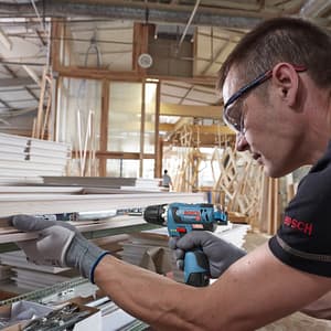 Bosch 10.8 V Professional Cordless Drill Driver, GSR 10.8 V-EC