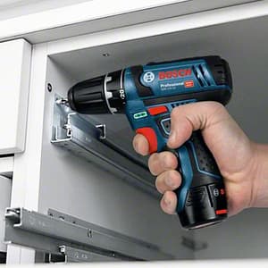 Bosch 10.8 V Professional Cordless Drill Driver, GSR 10.8-2-LI