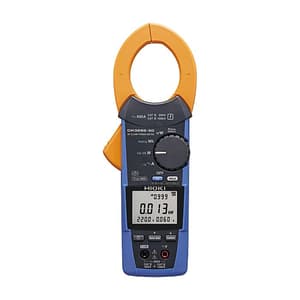 Hioki 0.060 - 600.0 A AC Power Clamp Meter, CM3286-50