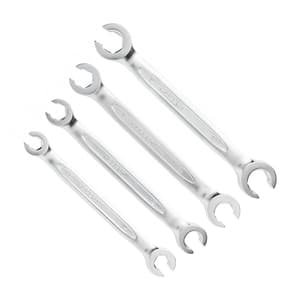 Hogert 4 Pcs Double Open End Spanners Set, HT1W730