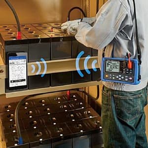 Hioki 160 mA Battery Tester (Bundled With Pin Type Lead 9465-10), BT3554-51