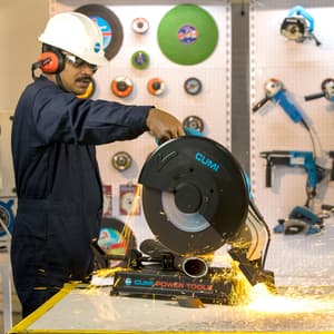 Cumi 355mm 2300W Chop Saw, CCM 355 E