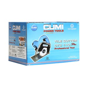 Cumi 110mm 1050W Plus Tile Cutter, CTC 110
