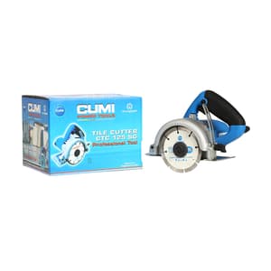 Cumi 125mm 1350W Tile Cutter with Soft Grip, CTC 125 SG