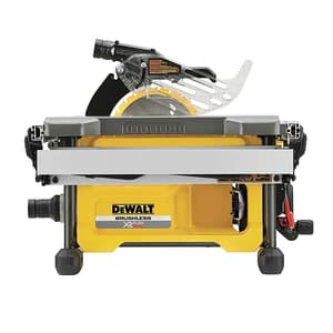 Dewalt 54V / 210mm XR FLEXVOLT Li-ion Cordless GB Table Saw with Brushless Motor & 2x6.0Ah Batteries, DCS7485T2-GB