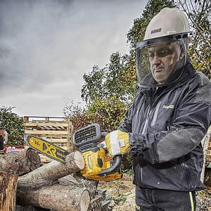 Dewalt 18V / 300mm XR Li-ion Brushless Motor Cordless Chain Saw (Bare), DCM565N-XJ