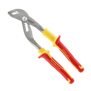 Stanley 10 inch / 255 mm VDE Water Pump Pliers, 84-294
