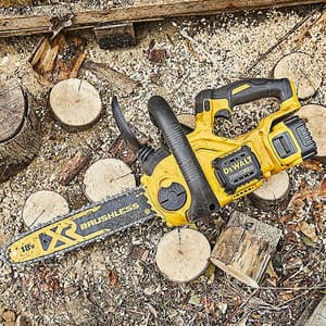 Dewalt 18V / 300mm XR Li-ion Brushless Motor Cordless Chain Saw (Bare), DCM565N-XJ