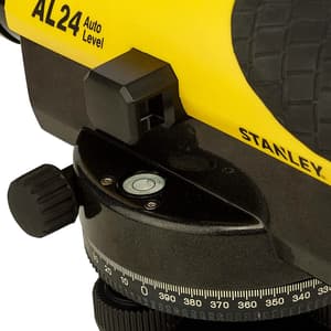 Stanley AL24G Optical Level - 24x Magnification, 1-77-182