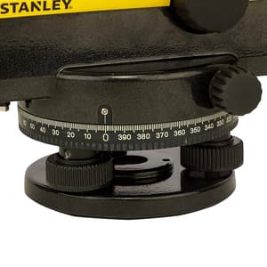 Stanley AL24G Optical Level - 24x Magnification, 1-77-182