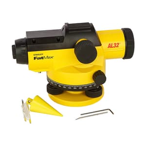 Stanley AL32XL Automatic Degrees Optical Level (32x Magnification), 1-77-238