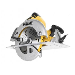 Dewalt 18V / 184mm XR Li-ion Cordless Brushless Kitted Circular Saw with 2x5.0Ah Batteries Included, DCS570P2-QW
