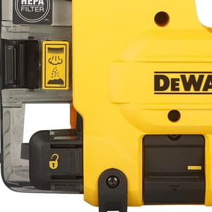 Dewalt Cordless OnBoard Dust Extractor For SDS-Plus Hammers with HEPA Filter-Perform & Protect Shield, D25304DH-XJ