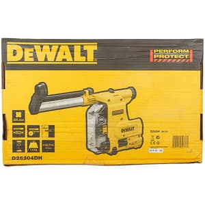 Dewalt Cordless OnBoard Dust Extractor For SDS-Plus Hammers with HEPA Filter-Perform & Protect Shield, D25304DH-XJ