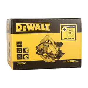 Dewalt 184mm 1350W Compact Circular Saw, DWE560B-B5